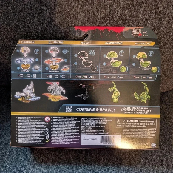 ⭐2/$25⭐New! Bakugan special battle pack set - Picture 2 of 3